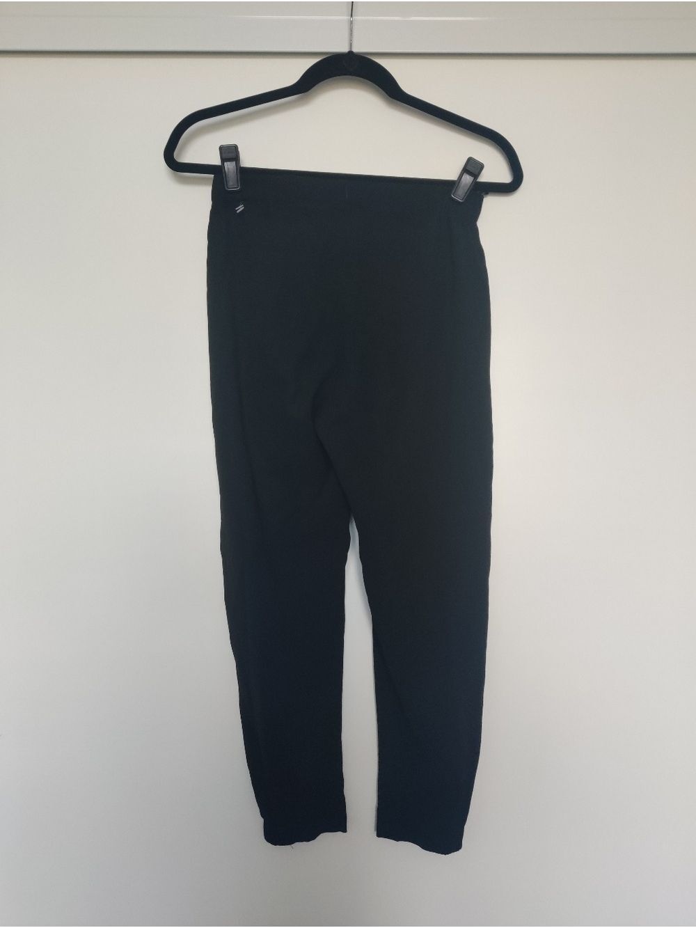 *Babaton Black High Waist Jogger Pants Cropped Ankle Stretch XS - Picture 3 of 8